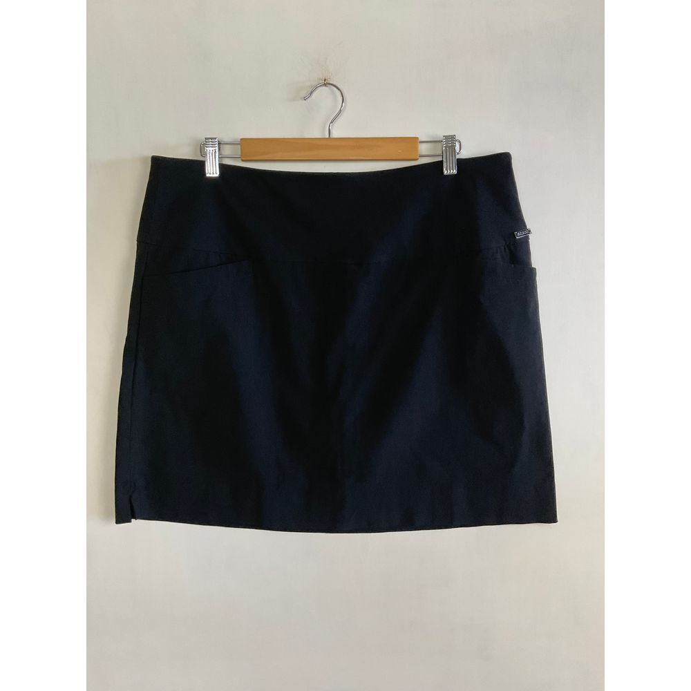 S.C.&Co. Women's Black Skirt Extra‎ Large XL
